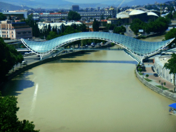 Мост Мира, Тбилиси