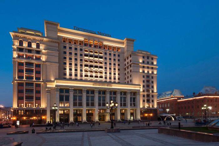 FOUR SEASONS - Landmark Hotel Moskva Reborn as Four Seasons