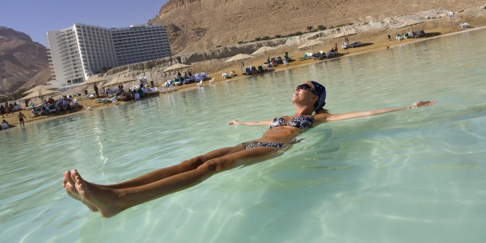 Лечение на Мертвом Море, Израиль