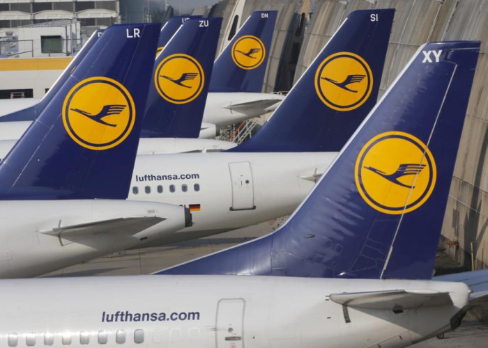 Germany Lufthansa Strike
