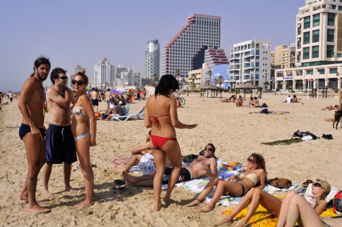 Пляжи в Тель-Авиве, Израиль