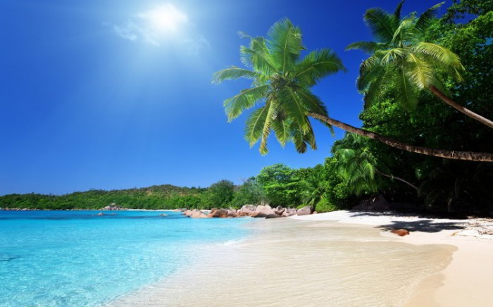 Тропические пляжи Фиджи