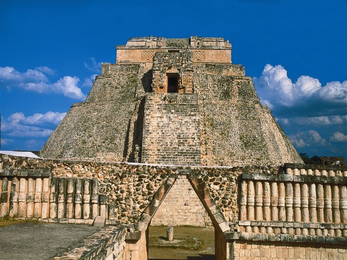 Руины Ушмаля, Мексика