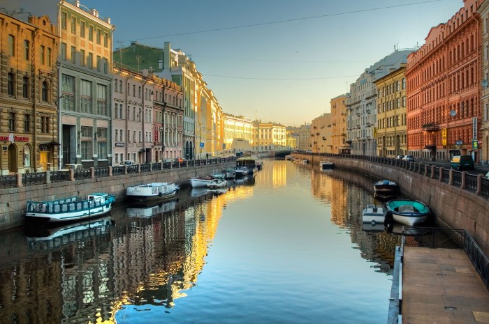 Saint-Petersburg-Russia