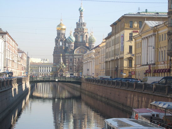 Канал Грибоедова, Санкт-Петербург, Россия