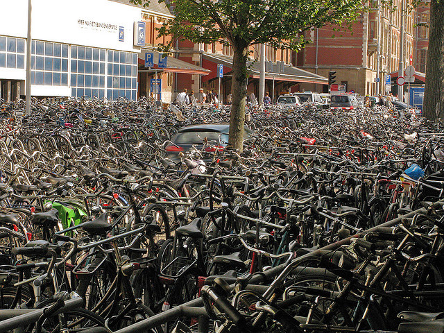 Amsterdam-bicycles