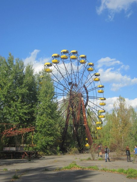 Экскурсия  в Чернобыль