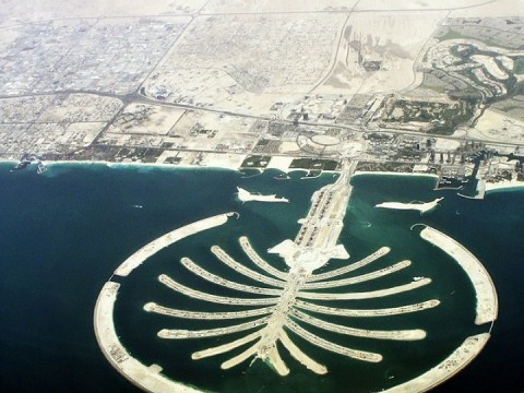 Пальмовые Острова в Дубае