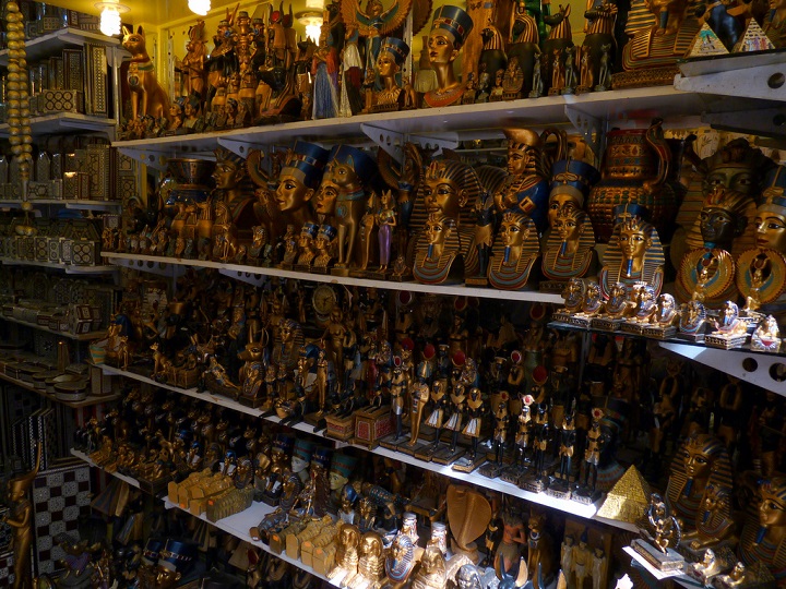 Egypt Hurghada souvenirs