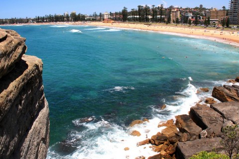 Manly beach australia