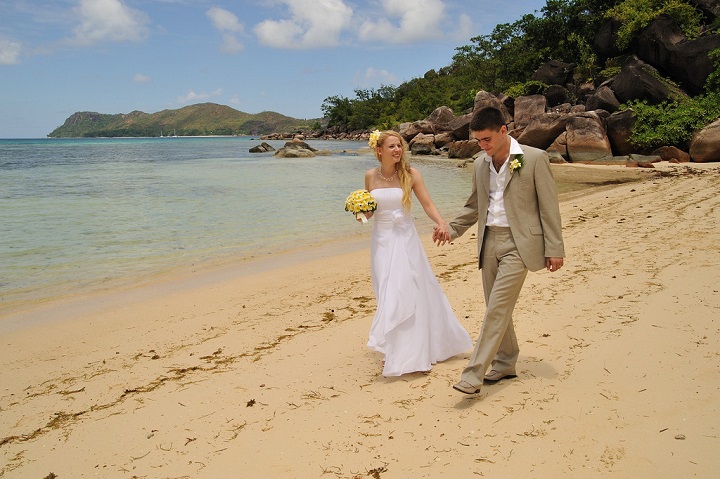 Свадебная церемония на Сейшельских островах
