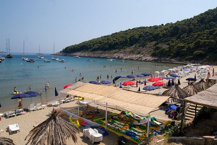 пляжный отдых в Хорватии