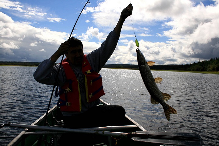 Рыбалка на озерах карелии