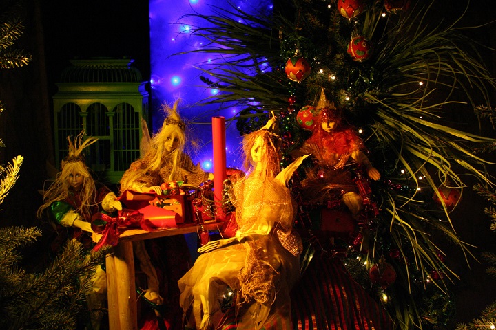 Рождественская ярмарка в  Валкенбурге