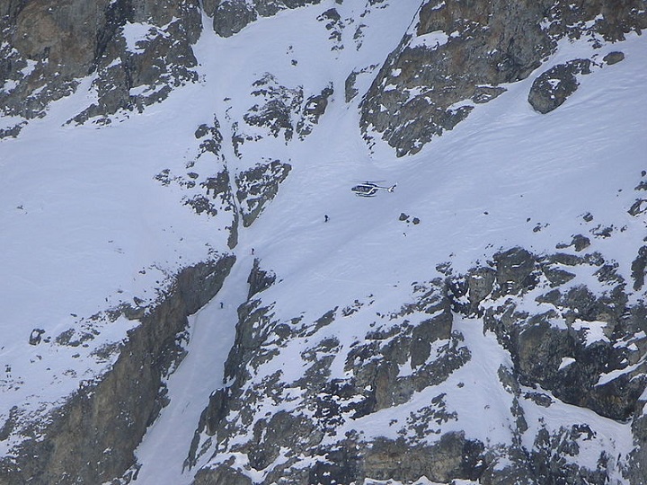 La Grave Ski Hors Piste Helicoptere