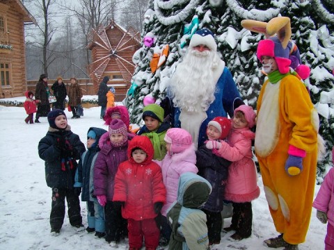 Усадьба Деда мороза в Кузьминках