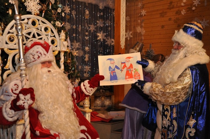 Усадьба Деда мороза в Великом Устюге