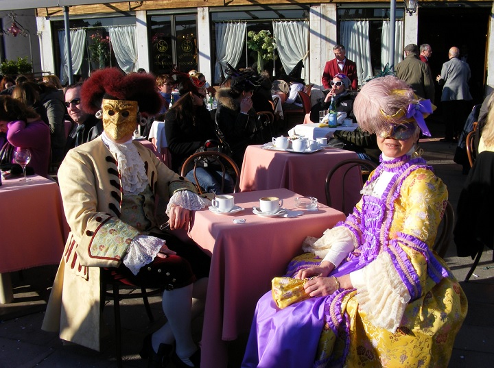 Венецианский Карнавал