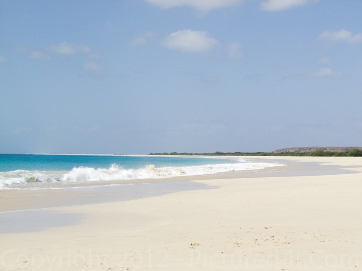 Cape Verde beach