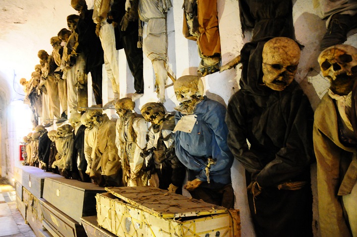 Catacombs of the Capuchins Palermo