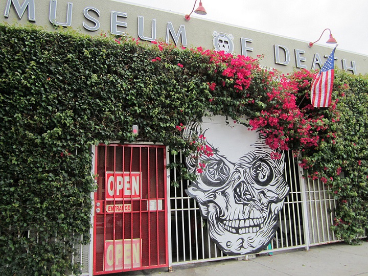 Museum of Death Los Angeles USA