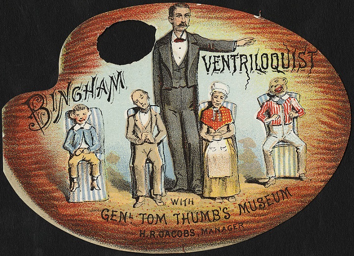 Museum of ventriloquism
