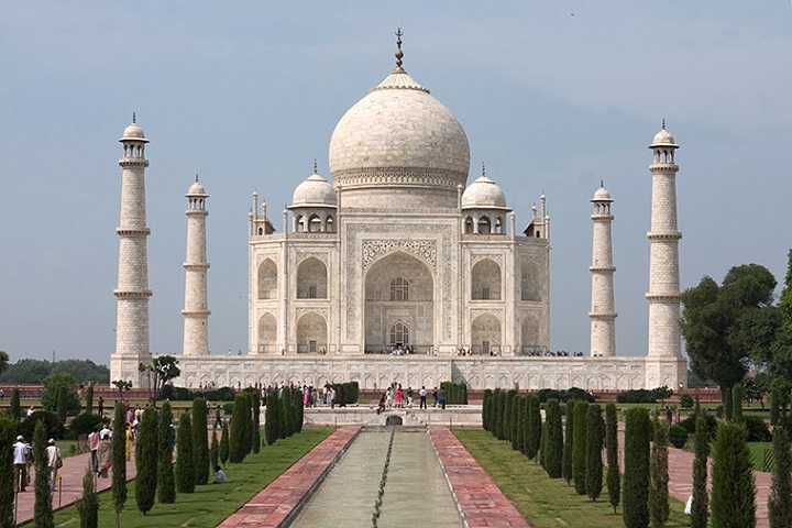 Taj Mahal-f-Mathew Knott