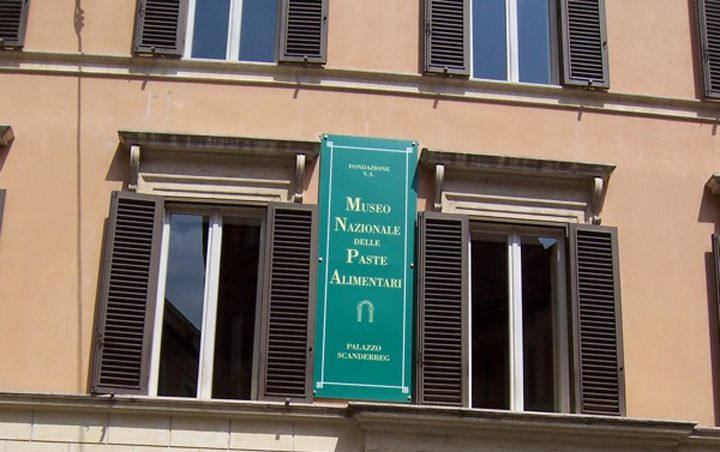 pasta museum Rome 