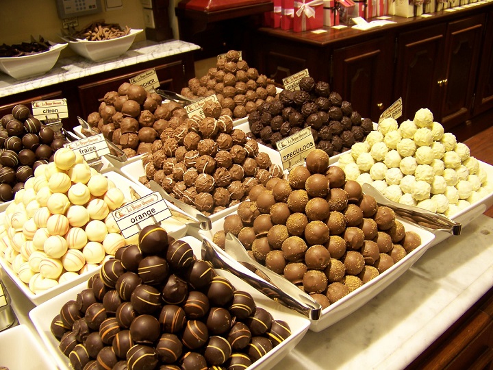 Belgium chocolate mgiants