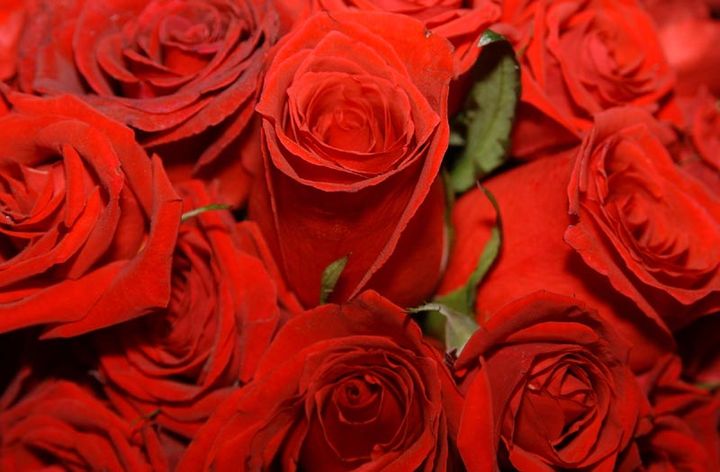 Цветы на День Св. Валентина 