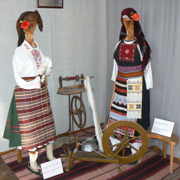 Бургас, коллекция Этнографического музея, фото Spiritia