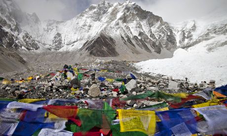 Эверест, фото Лоуренс Тан/Reuters