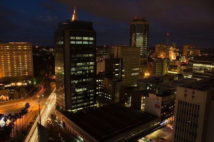 Столица Зимбабве, фото Graham van de Ruit