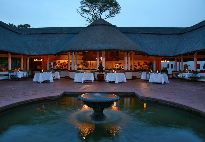 Отель в Зимбабве, фото Idee Per
