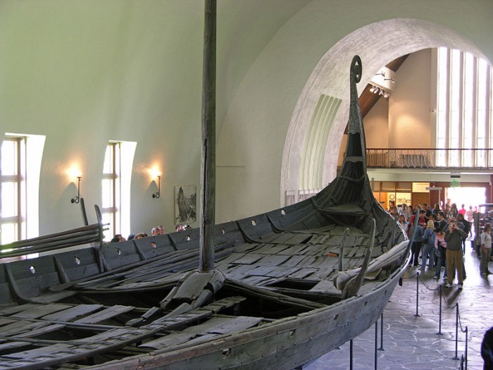 Музей кораблей викингов, фото Hofi0006