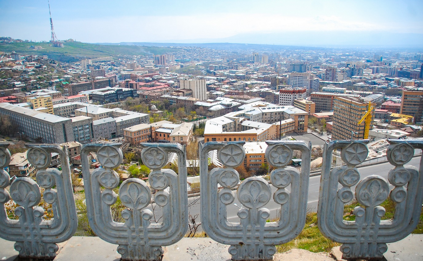 Армения город Ереван 2021