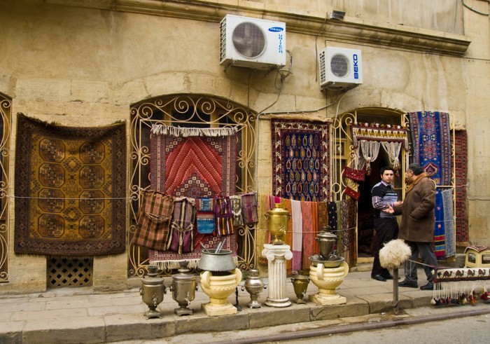Сувениры из Баку, фото Marcello Iaconetti