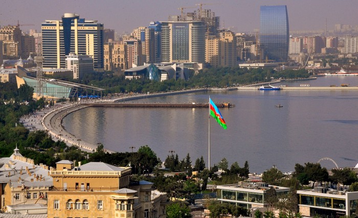 Баку, фото aliyev
