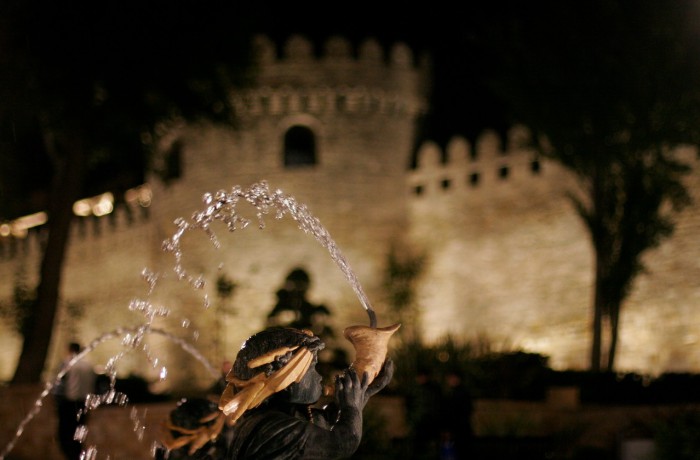 Баку, фото bihua