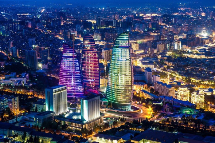 Баку, фото iHuseynoff