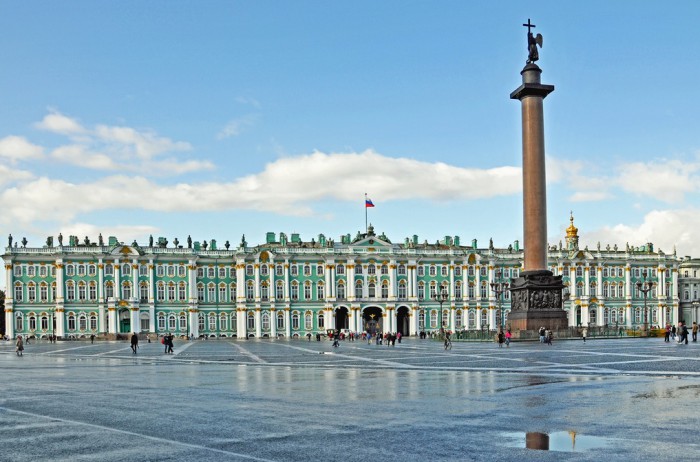 Эрмитаж в Санкт-Петербурге, фото Dennis Jarvis
