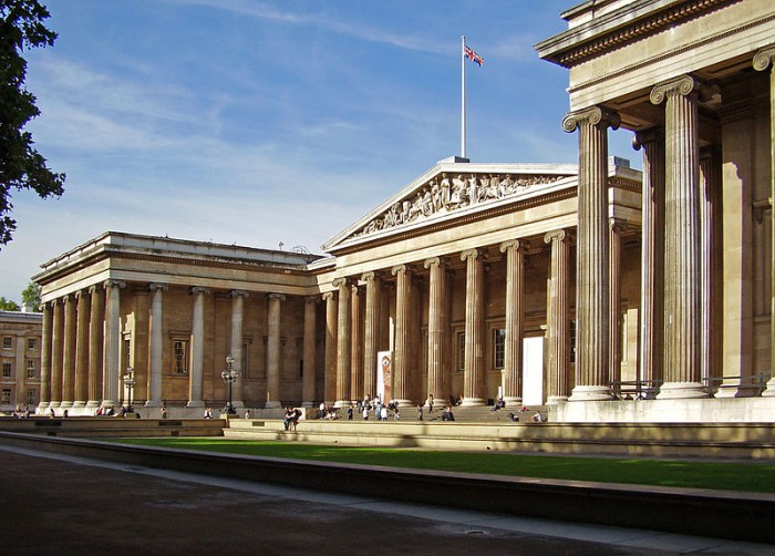 Фасад Британского музея; фото Jacek Halicki 