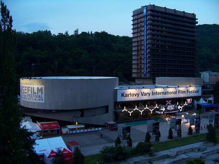В 2010 году отель "Термаль" принимал 45-й кинофестиваль, фото SJu