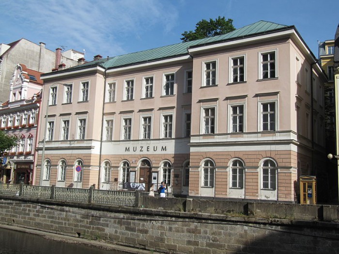 Карловы Вары, одно из зданий музея, фото Palickap