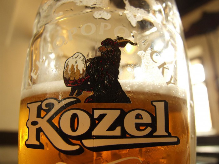 Velkopopovický Kozel — популярнейшее чешское пиво