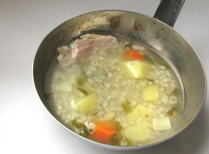 Суп-крупник, фото Mariuszjbie