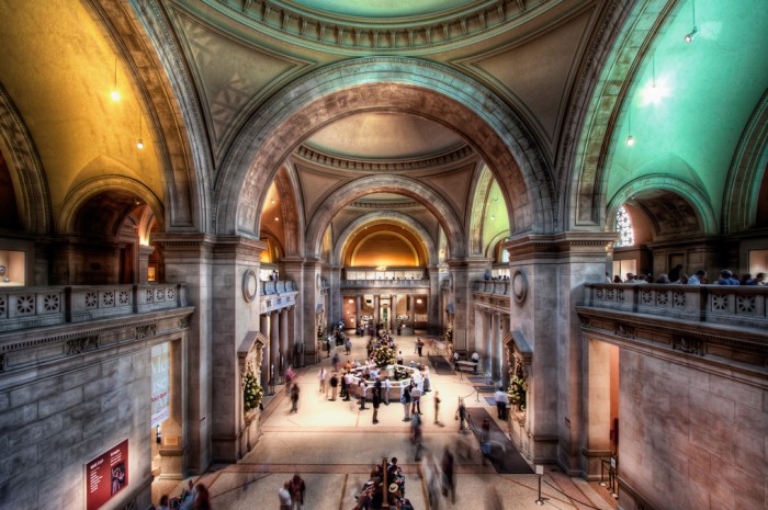 Metropolitan Museum of Art в Нью-Йорке, фото James Chan