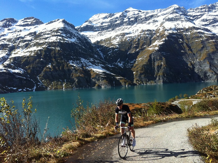 На велосипеде по Швейцарии, фото PHYSIOINNOVAT