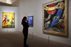 FRANCE-EXHIBITION-MUSEUM-CHAGALL