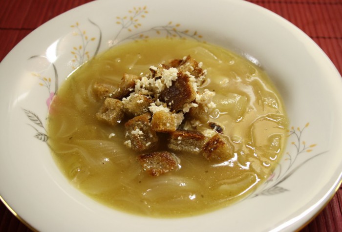 Луковый суп-полевка, фото Marketa Bohacova